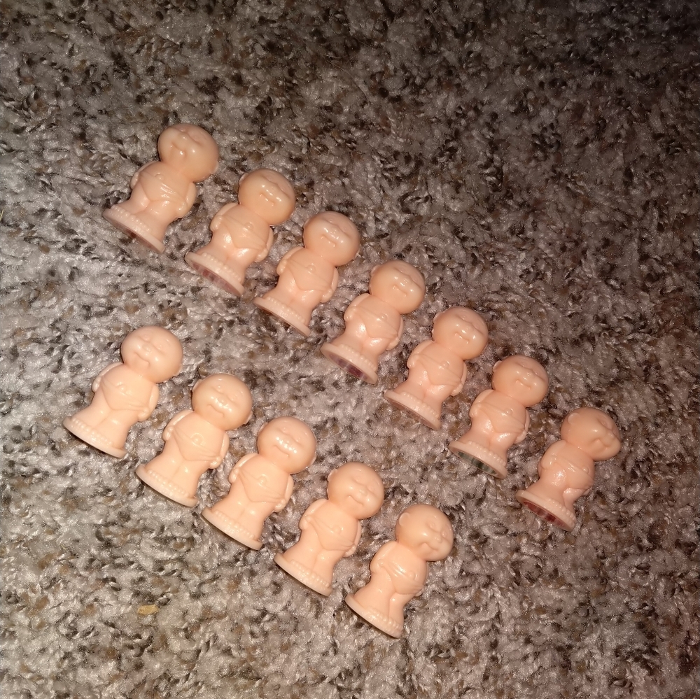 **VINTAGE** Cabbage Patch Kids game pieces! 12pcs